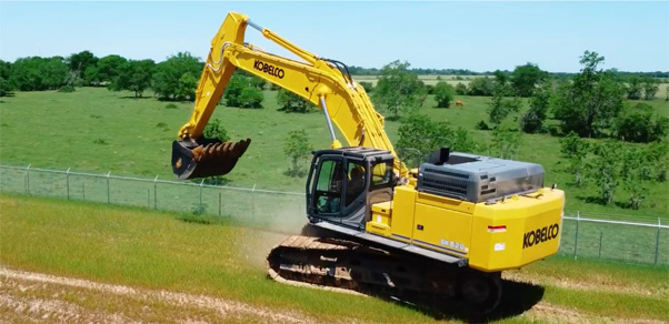 Kobelco SK520LC-11